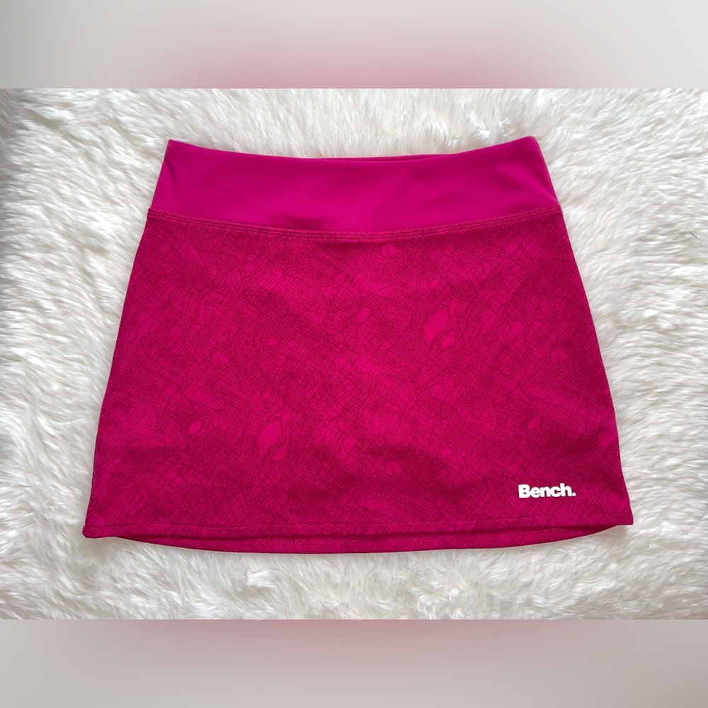 Bench pink tennis skirt skort women’s XS golf athletic skirt shorts attached